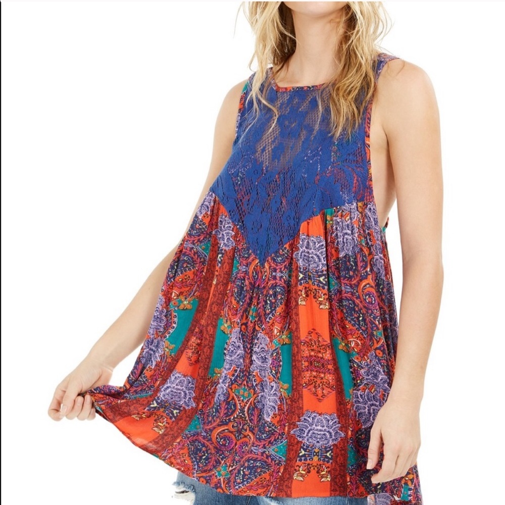 COPY - 🌟FINAL PRICE🌟 Free People count me in dress - Picture 1 of 3